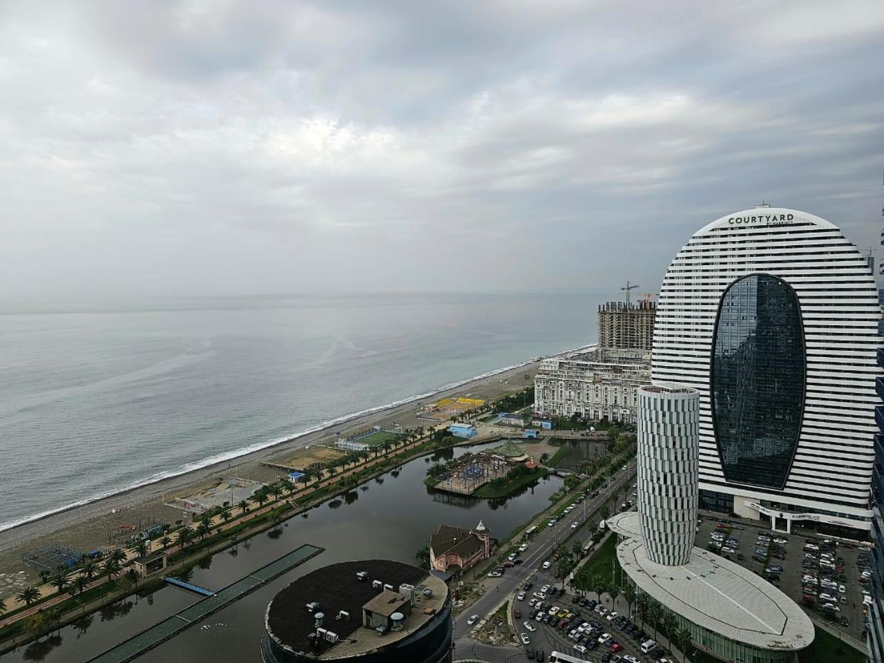 Orbi City Hotel Vip - Batumi Exterior foto